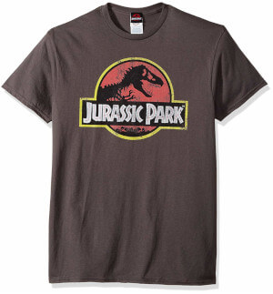 Jurassic Park Logo Men's T-Shirt